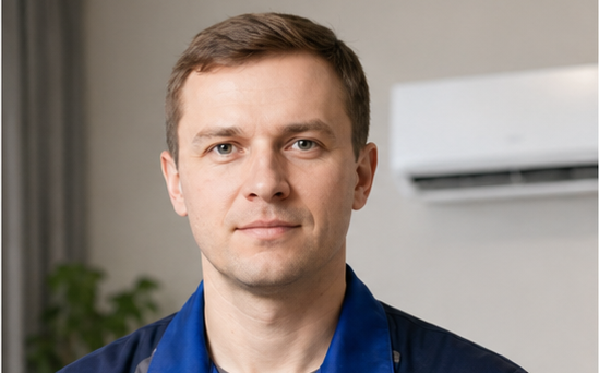 Сергей Смирнов, ведущий инженер-монтажник